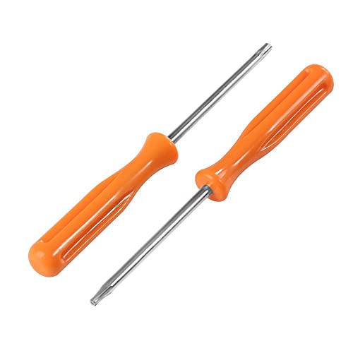 WESD T8T10 Screwdriver SetPrecision Tool Set Compatible with Xbox 360 PS3 PS4 Tamperproof Hole Home Improvement Repair Tool