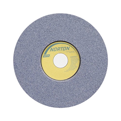 NORTON 32A Vitrified Grinding Wheel - Size 8 x 34 x 1-14 STYLE Straight - Type 05 - 1 Side Recessed Specification 32A46-IVBE
