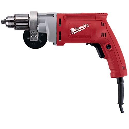Milwaukee 0299-20 Magnum 120 V 8 A 850 RPM Corded Drill With 12 Chuck Package Size 1 Each