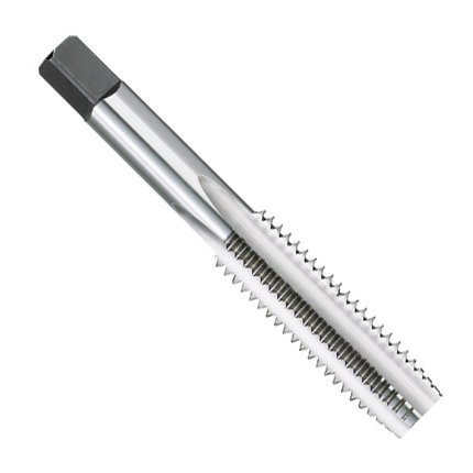 Kodiak Cutting Tools KCT211154 USA Made Metric Tap Made in USA Premium High Speed Steel 12 mm x 125 Pitch Right Hand Bottoming Style Hand Tap M12 x 125 Size