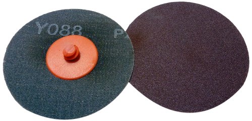 Griton QA33060 3 Quick Change Sanding Disc Industrial Grade 60 Grit Orange Pack of 25