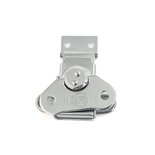 uxcell Cabinet Closet Case Lockable Toggle Catch Latch Hasp Clamp