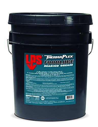 LPS 70106 THERMAPLEX FOOD LUBE BEARING GREASE 35LB PAIL