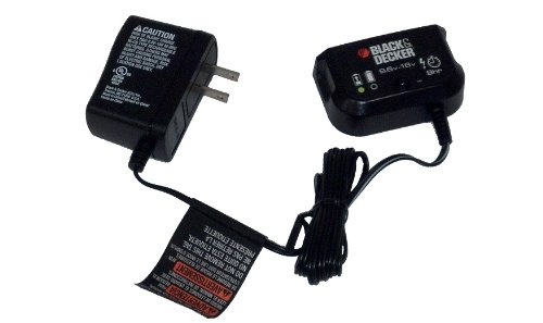 Black and Decker 96 -18 volt 9 hour Charger for Outdoor Power Equipment