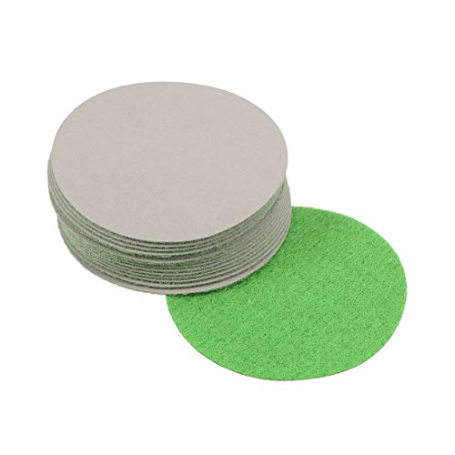 uxcell 2 Inch Wet Dry Sanding Discs 3000 Grit Hook and Loop Sanding Disc Silicon Carbide Sandpaper 15pcs